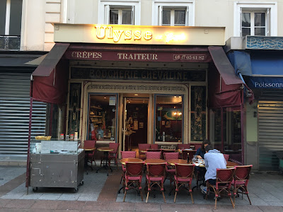 Ulysse en Gaule à Paris