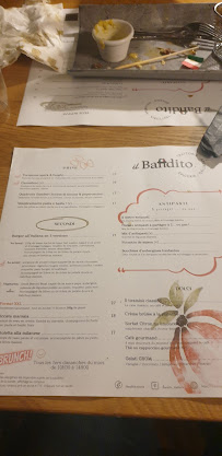 Restaurant italien il Bandito Trattoria Seppois le Bas - Altkirch - Delle - Mulhouse - Belfort - Bâle à Seppois-le-Bas (la carte)