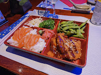 Bento du Restaurant japonais Sushi Boat à Montpellier - n°3