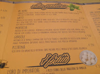 Pizzeria Imperatore 1906 à Naples menu