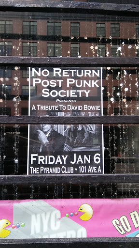 Night Club «The Pyramid Club», reviews and photos, 101 Avenue A #1, New York, NY 10009, USA