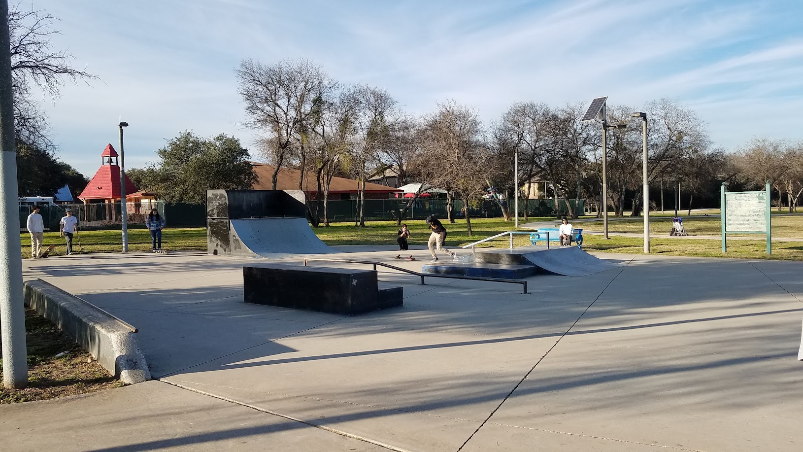 Blue Skatepark