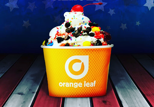 Frozen Yogurt Shop «Orange Leaf Frozen Yogurt», reviews and photos, 1350 NW 18th St, Ankeny, IA 50023, USA