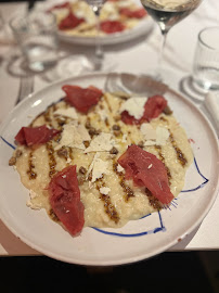 Carpaccio du Restaurant italien Les Quatre Gourmets à Annecy - n°5