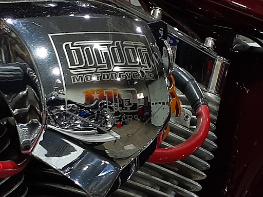 Motorcycle Repair Shop «Barnes Performance Cycles», reviews and photos, 321 Chaumont Dr, Endwell, NY 13760, USA