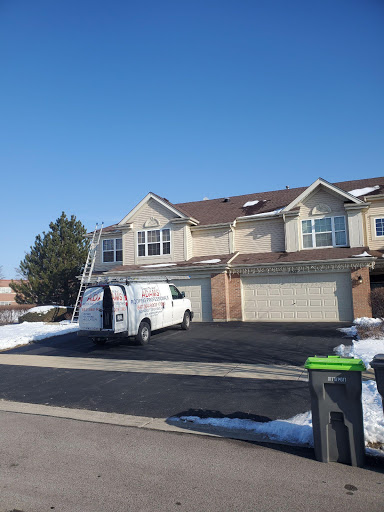 Roofing Contractor «Adams Roofing Professionals», reviews and photos, 495 Crossen Ave, Elk Grove Village, IL 60007, USA