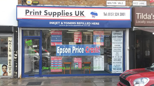 Print Supplies UK Ltd
