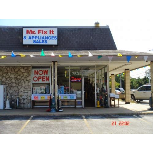 Appliance Store «Mr. Fix It & Appliance Sales», reviews and photos, 7531 Metcalf Ave, Overland Park, KS 66204, USA