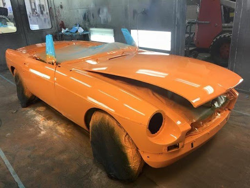 Auto Body Shop «Maaco Collision Repair & Auto Painting», reviews and photos, 1000 E Elizabeth Ave, Linden, NJ 07036, USA