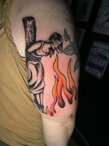 Explore arm filler tattoo ideas, creative tattoo ideas in Rockland, available at Devoted Visions Ink.