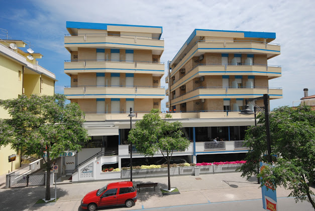 Extérieur hôtels Hotel Delfino 47043 Gatteo a Mare