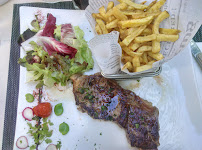 Steak du Restaurant français La Villa du Marché à Salles - n°13