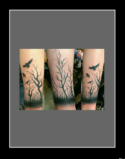 Explore indian sleeve tattoo ideas, creative tattoo ideas in Enid, available at IRONHORSE TATTOO & BODY PIERCING STUDIO,LLC