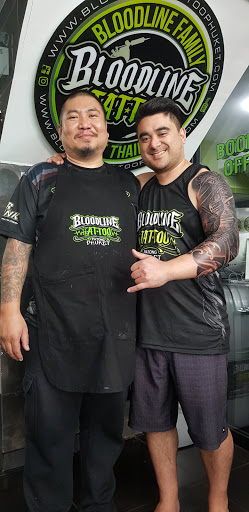 Tattoo Shop «Bloodline Tattoos», reviews and photos, 3304 Auburn St, Houston, TX 77017, USA