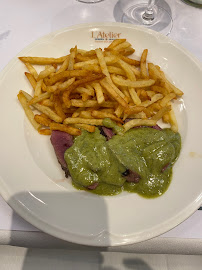 Steak frites du Restaurant français L'Atelier Entrecôte & Volaille à Paris - n°6