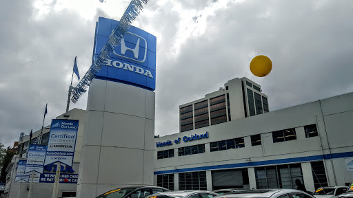 Honda Dealer «Honda of Oakland», reviews and photos, 3330 Broadway, Oakland, CA 94611, USA