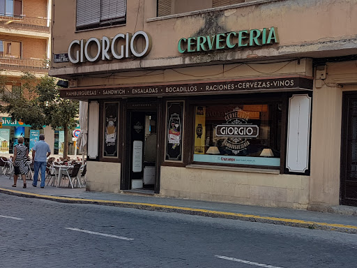 Información y opiniones sobre Giorgio Cervecería de Segovia