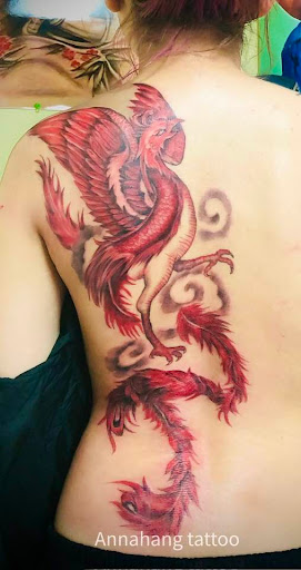 Explore heaven tattoo ideas, creative tattoo ideas in Garden Grove, available at Anna Hang Tattoo