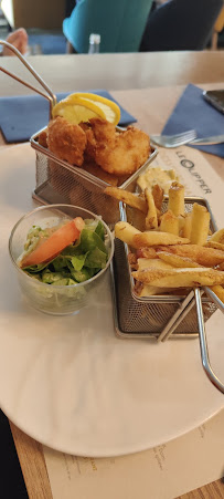 Fish and chips du Restaurant italien Le Clipper à Blois - n°2
