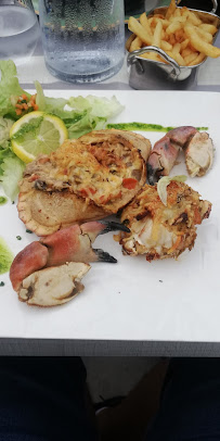Vrais crabes du Restaurant de fruits de mer Restaurant Chez Mimi à Audresselles - n°2