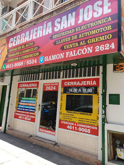 Herrajes San José - Distribuidora y Cerrajería