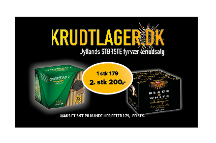 Anmeldelser af Krudtlager.dk i Skanderborg - Butik