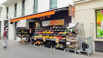 Carrefour Express à Boulogne-Billancourt