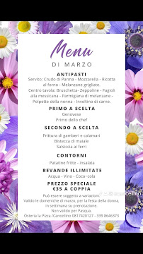 O'Cancellino à Mugnano di Napoli carte