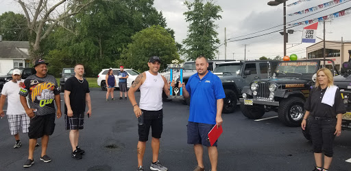 Car Dealer «Vann Dodge Chrysler Jeep», reviews and photos, 899 S Delsea Dr, Vineland, NJ 08360, USA