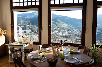 Café Perché de Palalda à Amélie-les-Bains-Palalda