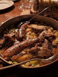 Cassoulet du Restaurant français Le Point D'ogre à Toulouse - n°5