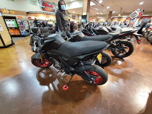 Motorcycle Dealer «Cycle Country», reviews and photos, 4764 Portland Rd NE, Salem, OR 97305, USA