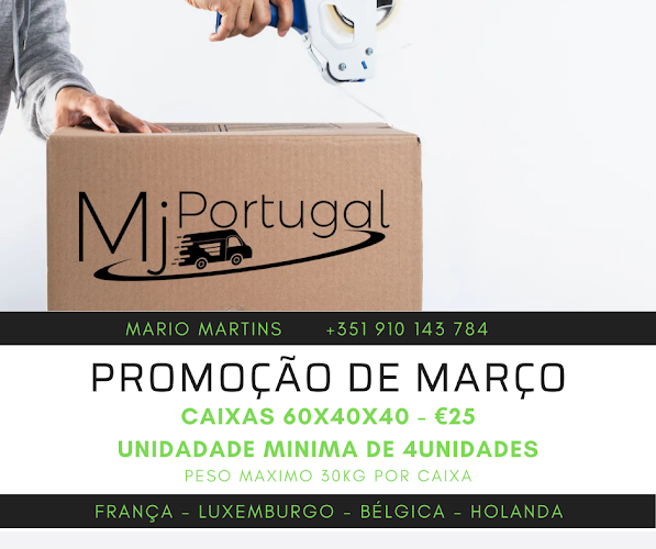 Transportes MJ Portugal - Cartaxo