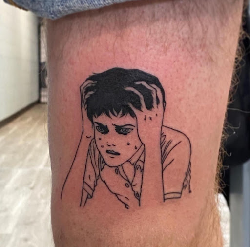 Explore paranormal tattoo ideas, creative tattoo ideas in Kent, available at War Horse Ink