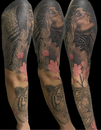 Find simple cat tattoo ideas for your next unique tattoo in Evansville at Ink Therapy 101