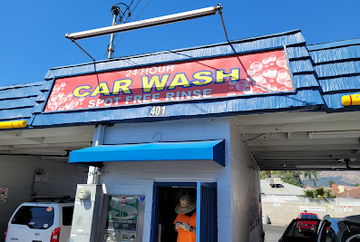 Coin-op Car Wash