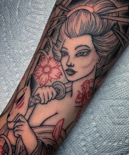 Explore live your dash tattoo ideas, creative tattoo ideas in Las Vegas, available at Heart Of Thieves Tattoo