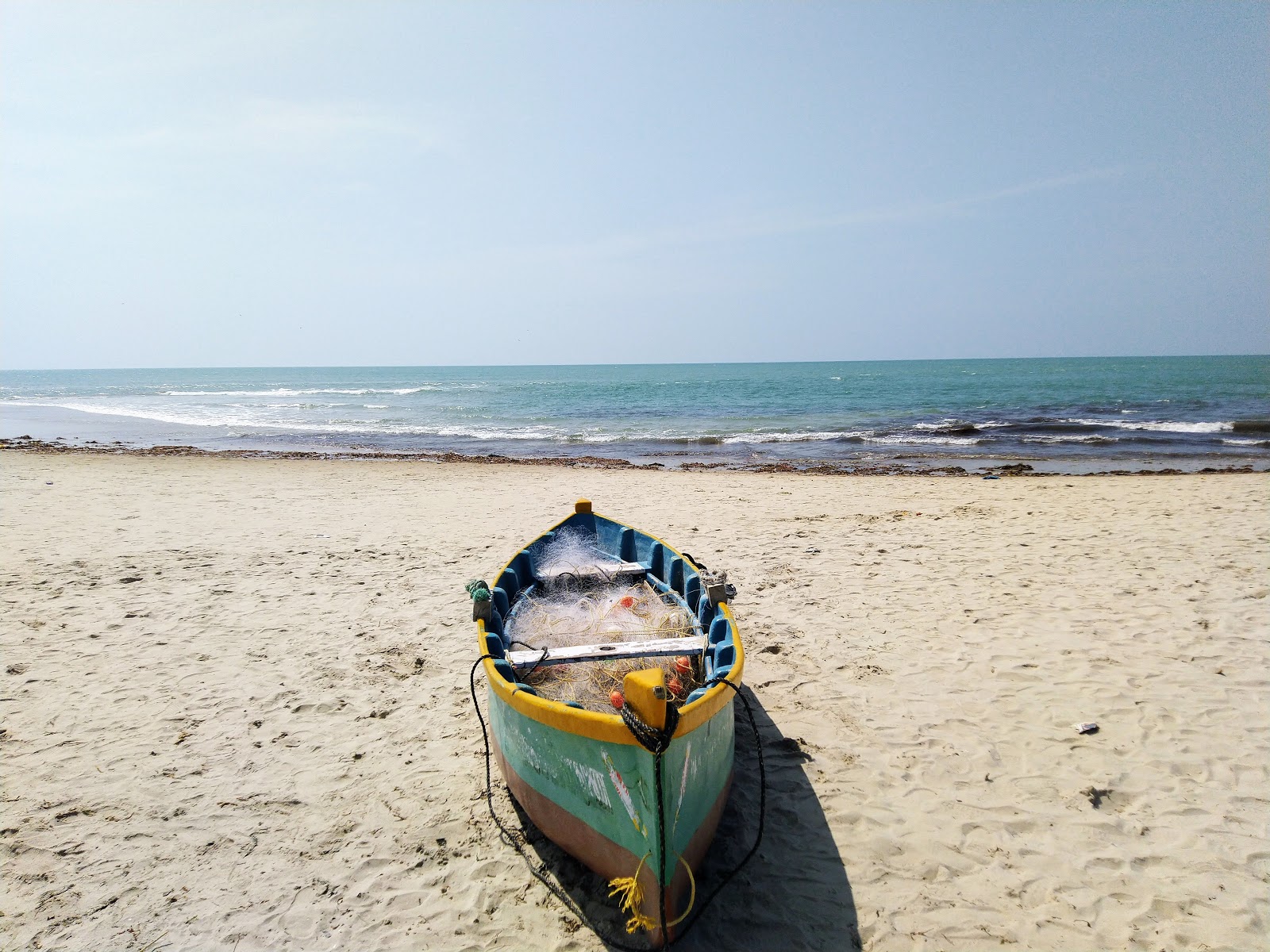 Foto van Indian Ocean Beach met hoog niveau van netheid