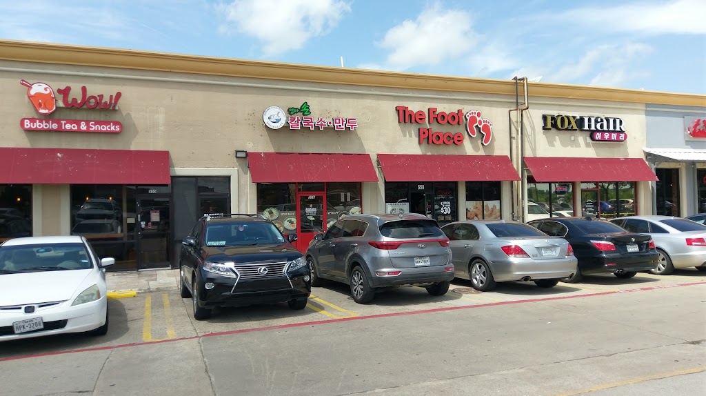 Um ma son Arirang Korean Kitchen 75007