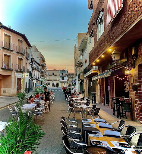 Cafetería Zeus Morata en Morata de Tajuña