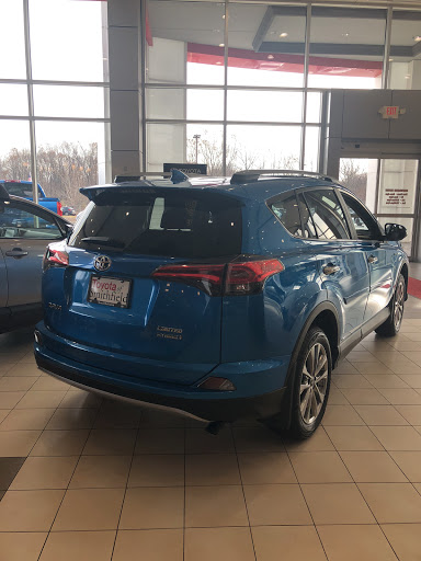 Car Dealer «Colonial Toyota», reviews and photos, 550 George Washington Hwy, Smithfield, RI 02917, USA