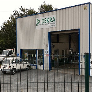 Centre contrôle technique DEKRA à Réalmont