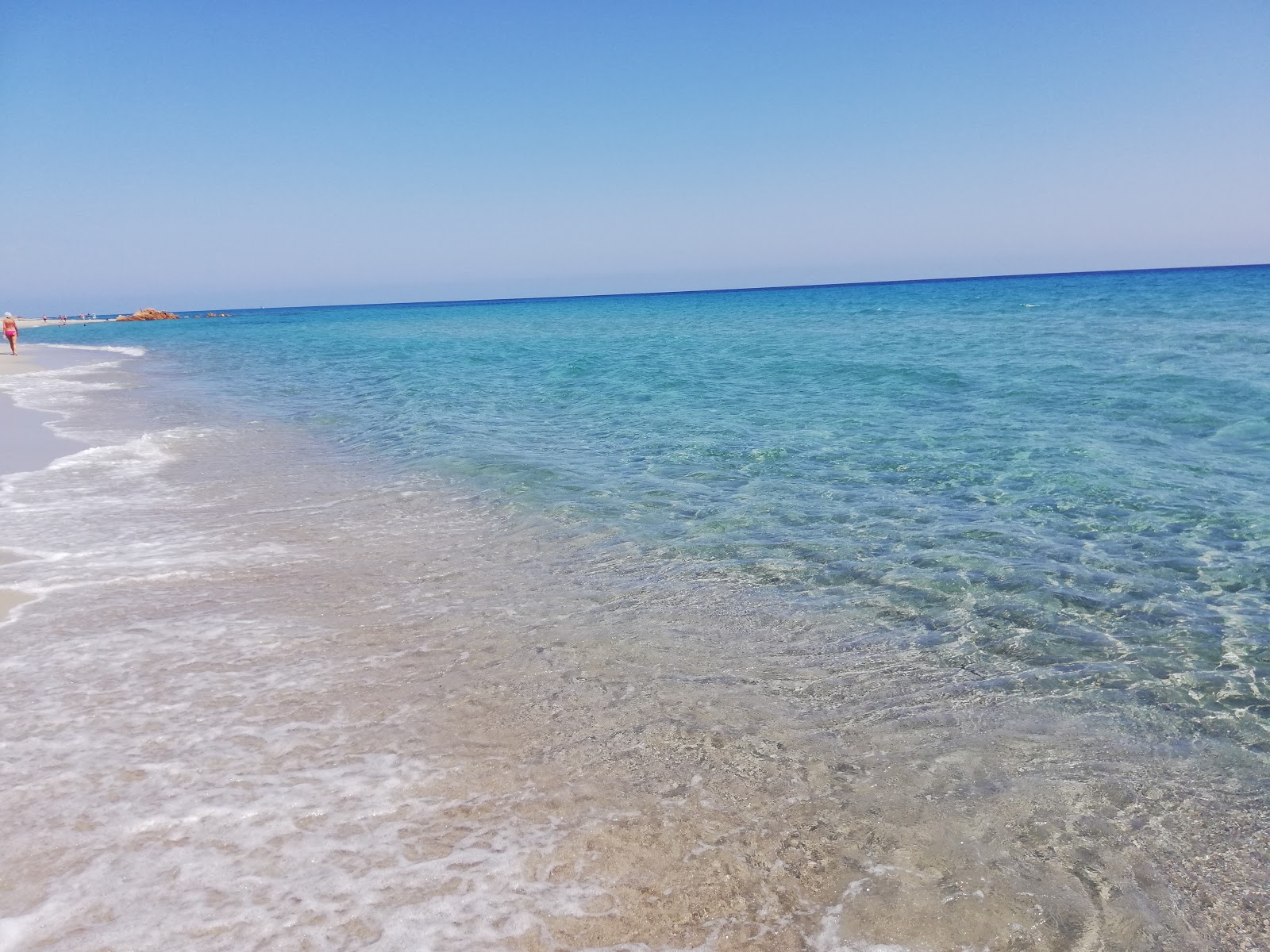 Foto de Praia de Berchida - lugar popular entre os apreciadores de relaxamento