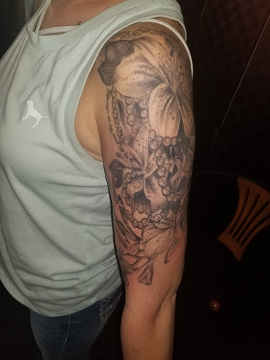 Explore nf tattoos ideas, creative tattoo ideas in Texarkana, available at Illusions Mafia Ink Tattoo Studio