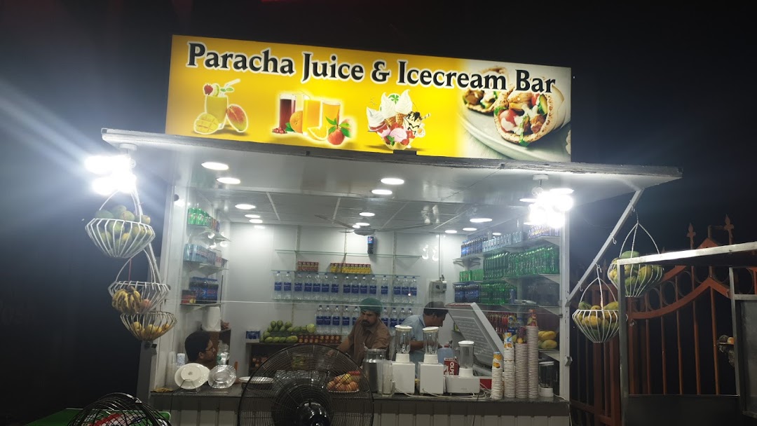 Paracha Juice and Ice cream