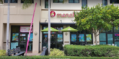 menchie's frozen yogurt of davie