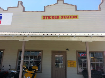 Sticker Station