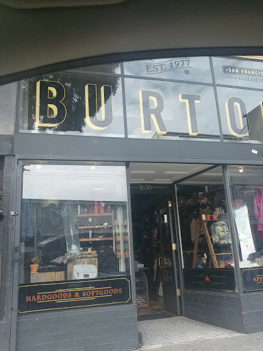 Sporting Goods Store «Burton Flagship Store», reviews and photos, 1630 Haight St, San Francisco, CA 94117, USA