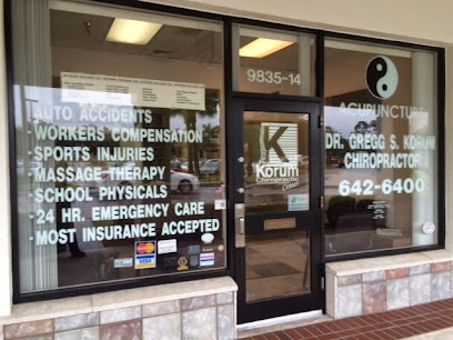 Korum Chiropractic Center - Chiropractor in Lake Worth Florida