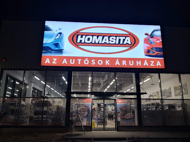 Homasita - Autószerelő